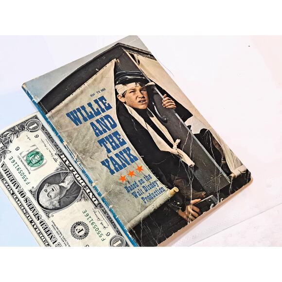 Willie and the Yank adapted by Stuart D. Ludum (1967 1st Edition Softcover) - Picture 6 of 6